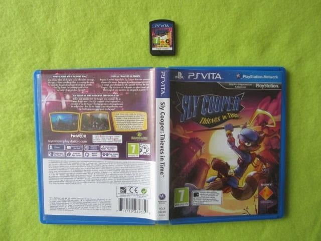 Sly Raccoon PS Vita Playstation, Avontuur en Actie, 1 speler, Ophalen of Verzenden, Zo goed als nieuw