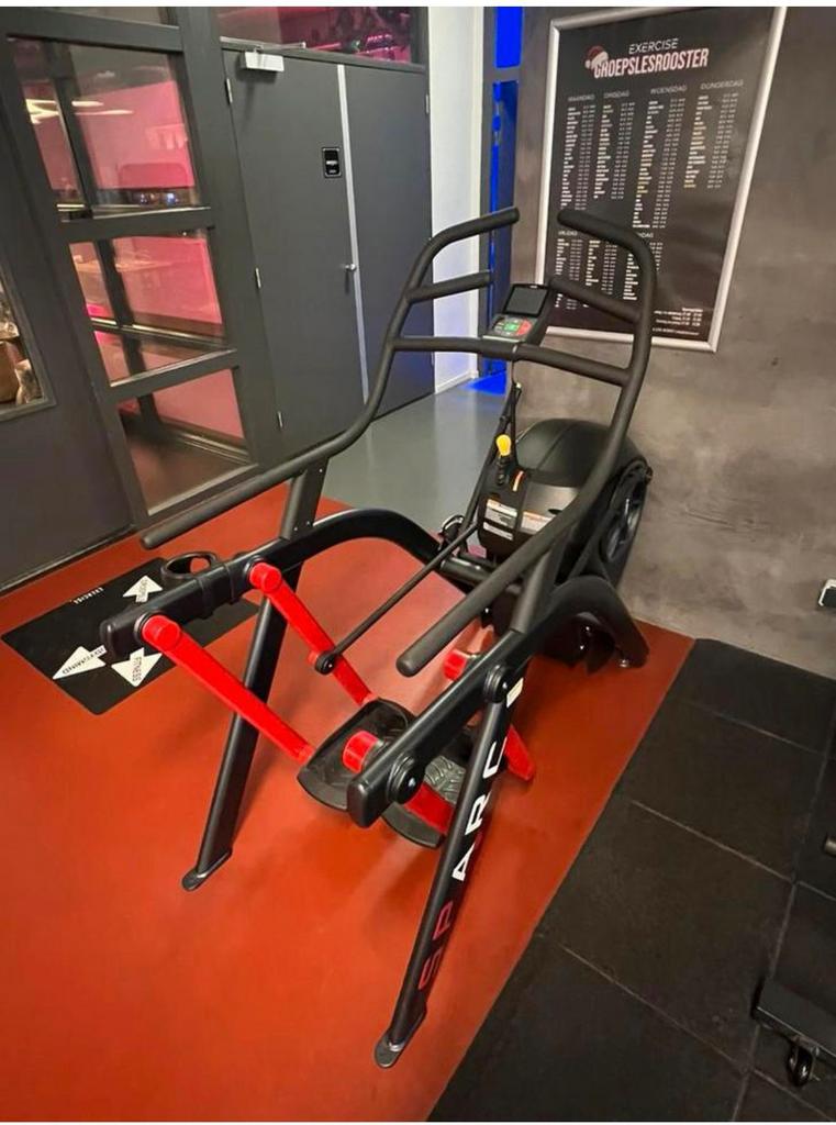 Hammer Strength HD Sparc Arc Trainer, Ophalen of Verzenden, Zo goed als nieuw