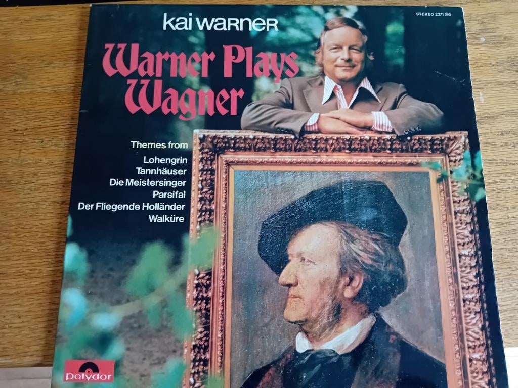 Kai Warner Plays Wagner LP, Cd's en Dvd's, Vinyl | Klassiek, Verzenden