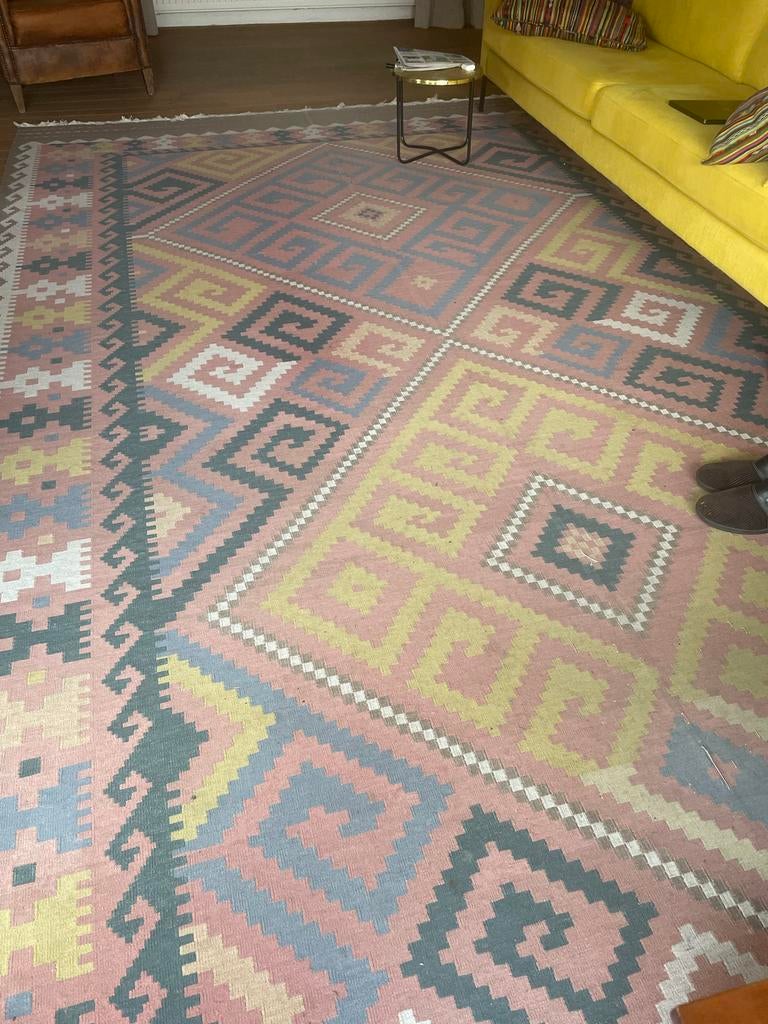 Vloerkleed nieuw 270x270, Ophalen, Nieuw, Rechthoekig, 200 cm of meer