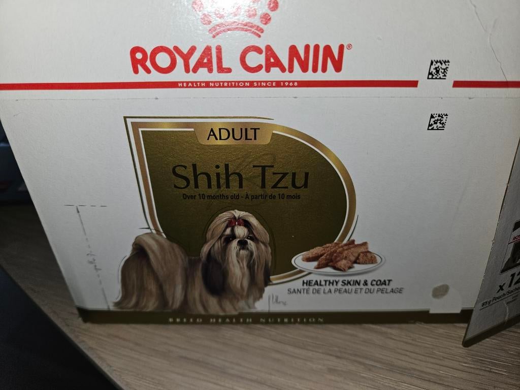 Shih Tzu Adult Healthy Skin Coat Paté, Dieren en Toebehoren, Ophalen of Verzenden, Nieuw