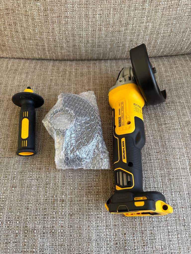 DeWalt DCG405 haakse slijper nieuw, Ophalen of Verzenden, Nieuw, Haakse handslijpmachine