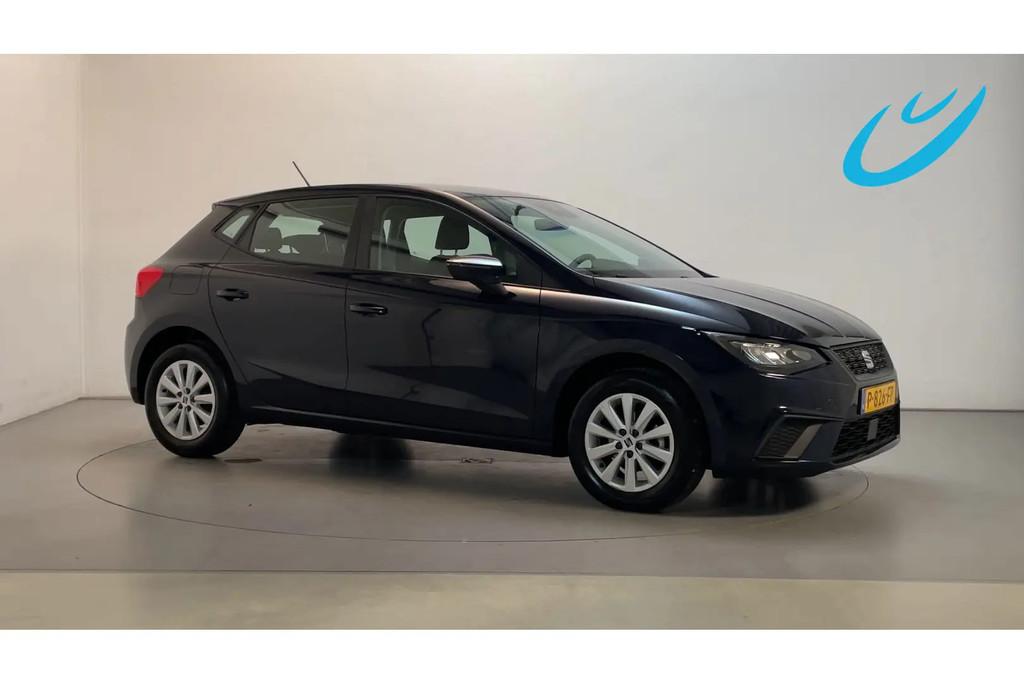 Seat Ibiza 1.0 EcoTSI Style Climate Control Par € 14.900,0, Stof, 95 pk, Blauw, Ibiza