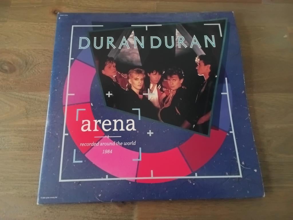 Duran Duran-Arena lp uit 1984 Printed in USA, Ophalen of Verzenden, Gebruikt, 12 inch