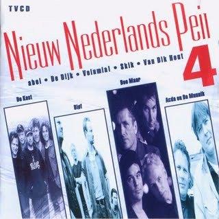 Various – Nieuw Nederlands Peil 4 CD, Cd's en Dvd's, Cd's | Nederlandstalig, Verzenden, Zo goed als nieuw, Pop