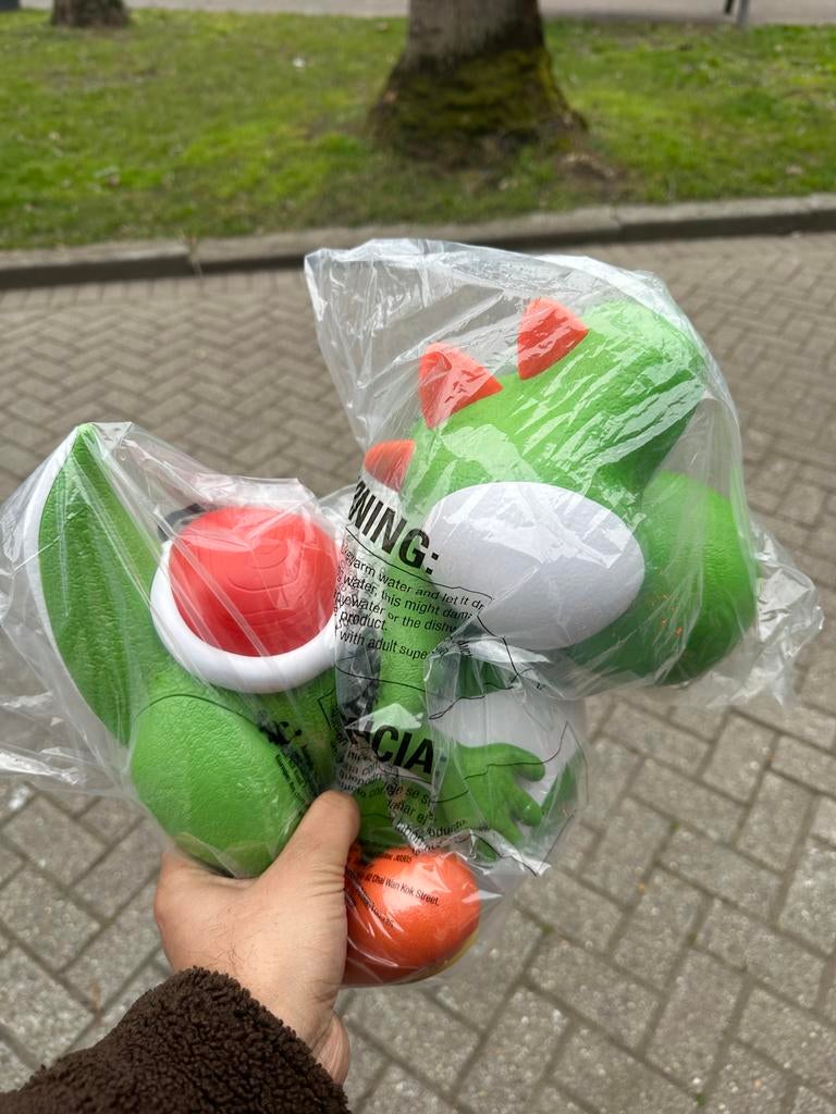 Yoshi Popcorn Emmer - Speciale Collectors Item, Ophalen of Verzenden, Nieuw