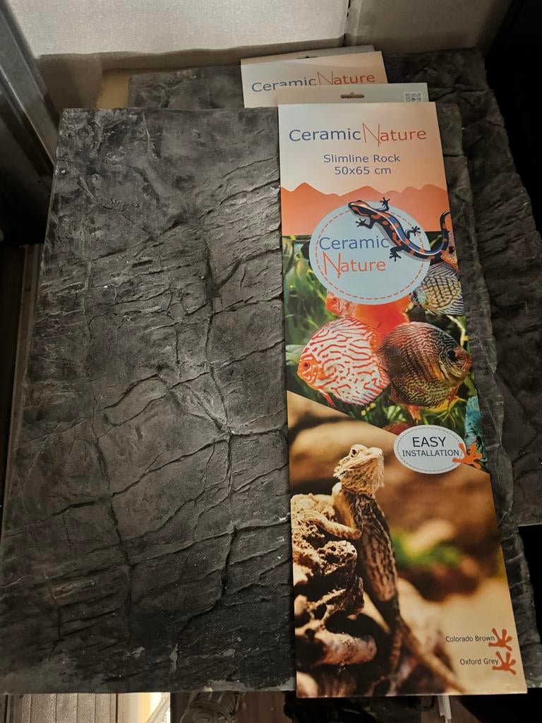 Achterwanden, Ophalen, Nieuw