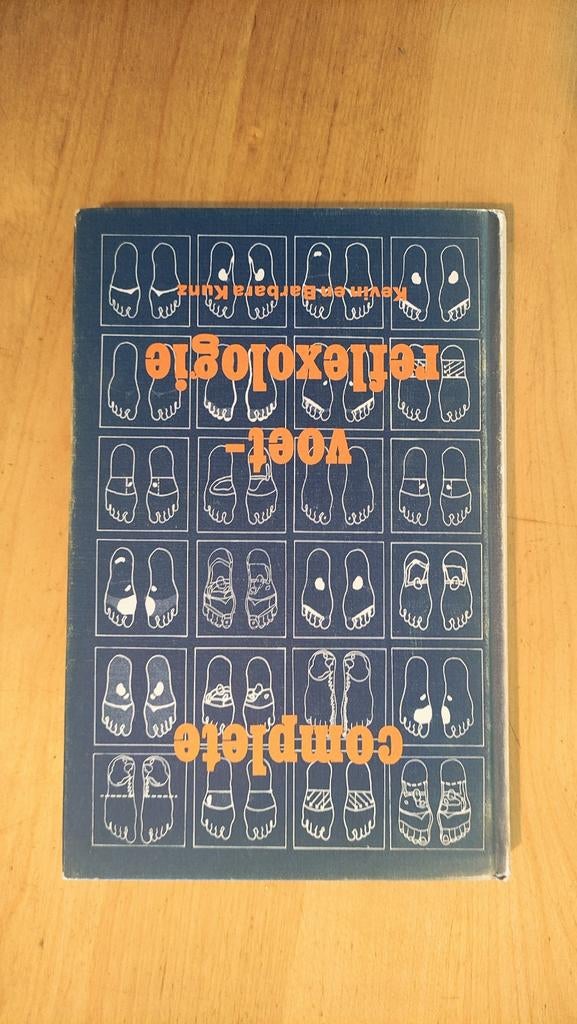 Complete voetreflexologie Kunz, Ophalen of Verzenden, Gelezen