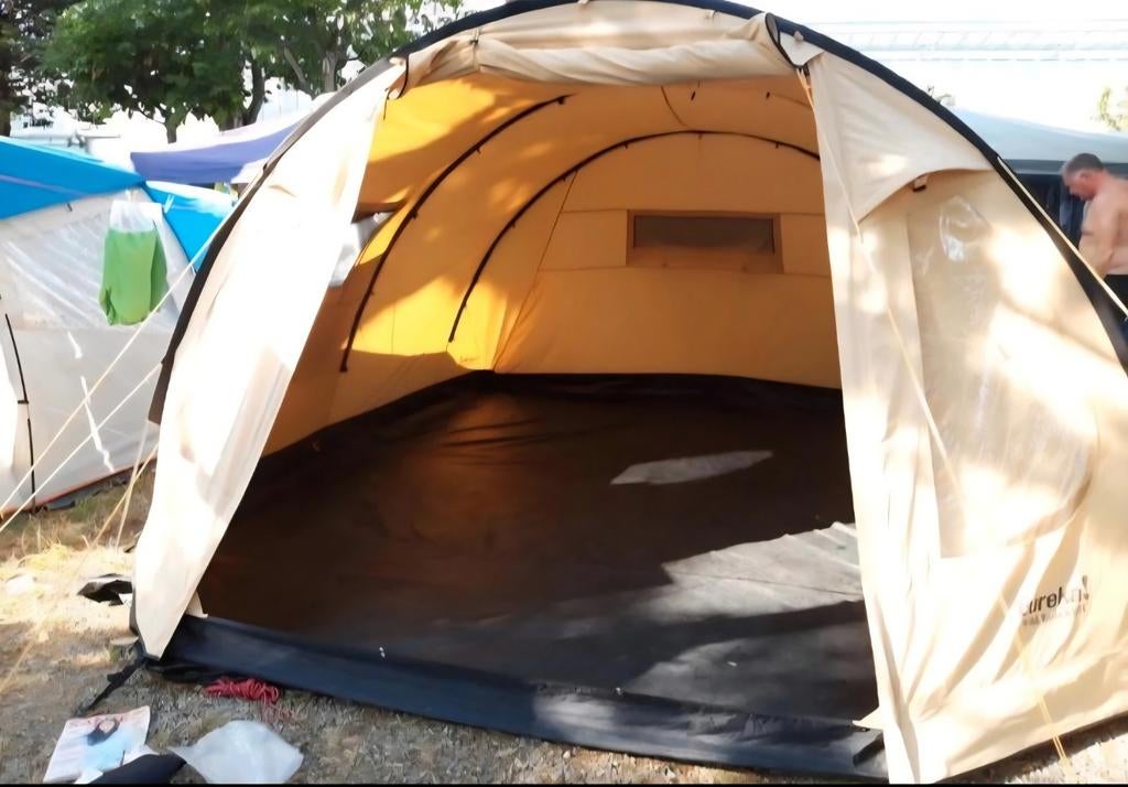 Mooie Eureka 6 persoons tent wild basin, Caravans en Kamperen, Ophalen of Verzenden