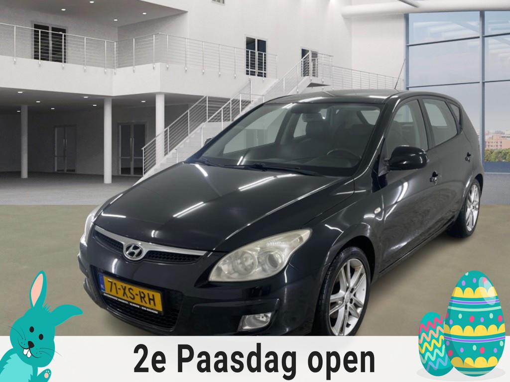 Hyundai I30 1.6i i-Catcher/ VELGEN/ LEDER, Voorwielaandrijving, Gebruikt, 1591 cc, 4 cilinders