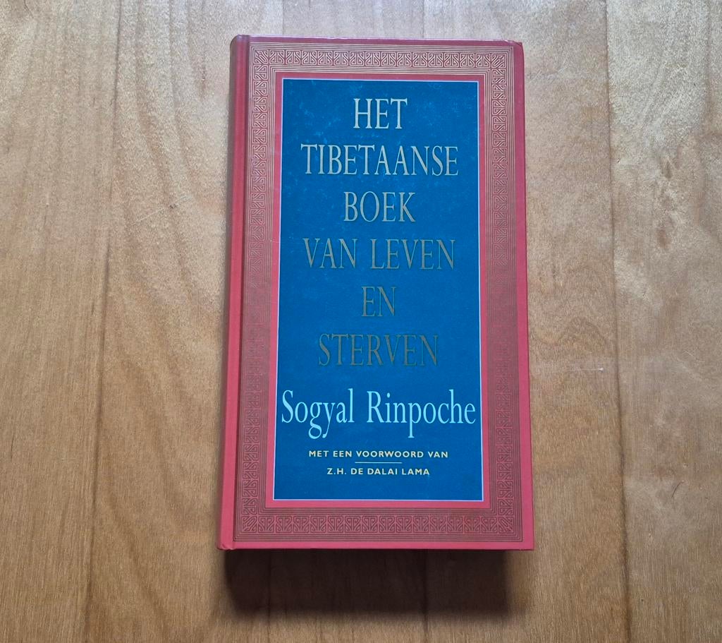 Het Tibetaanse Boek van Leven en Sterven - Sogyal Rinpoche, Ophalen of Verzenden