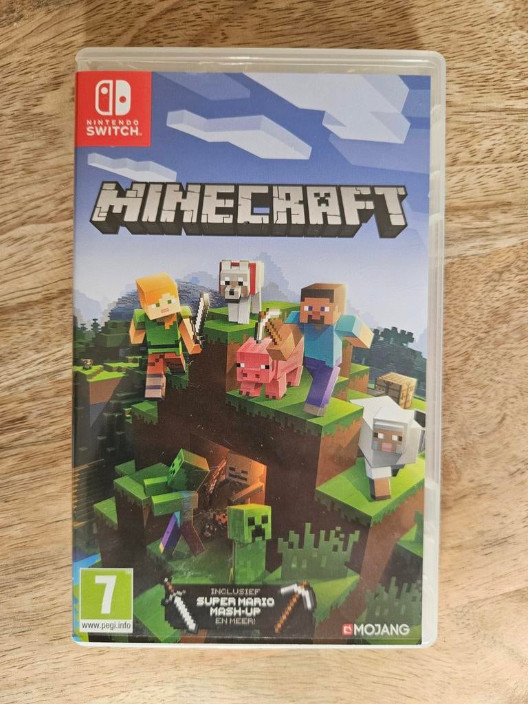Minecraft - Nintendo Switch, Ophalen of Verzenden, Zo goed als nieuw, Eén computer, 3 spelers of meer