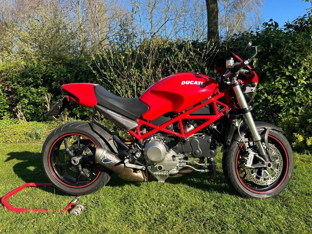 Ducati Monster s4r testastretta, 2 cilinders, Motorrijbewijs A, Gebruikt, Particulier