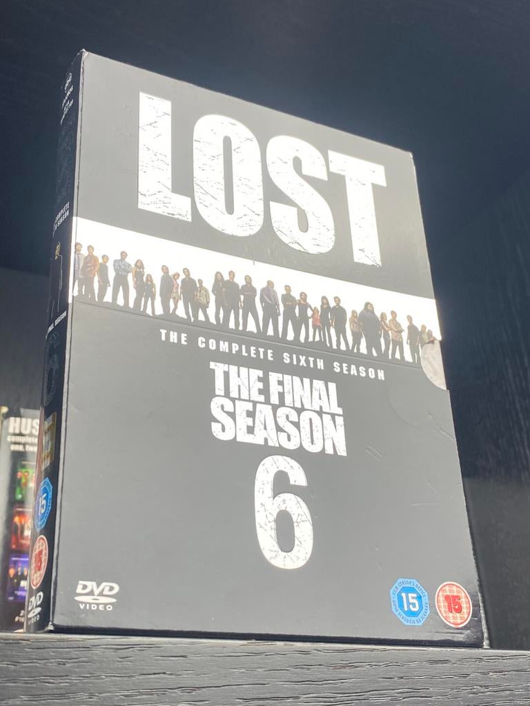 Lost Seizoen 6 DVD Boxset – Complete Seizoen, Cd's en Dvd's, Dvd's | Tv en Series, Vanaf 16 jaar, Boxset, Ophalen of Verzenden