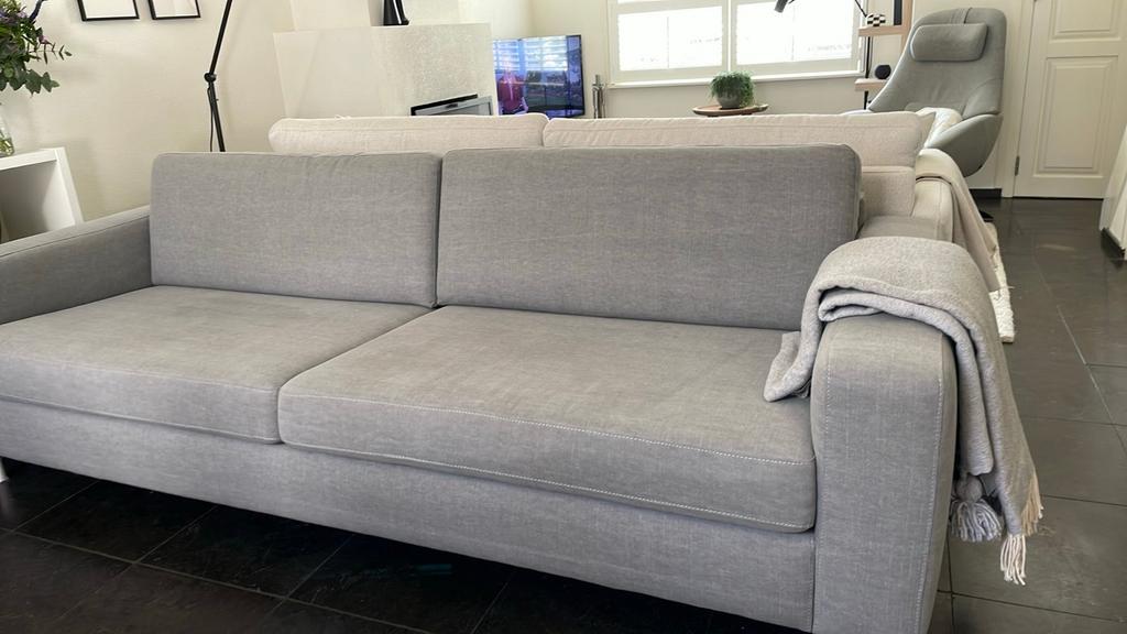 Bolia Scandinavia 3-zits bank, Ophalen, Driepersoons, 75 tot 100 cm, Zo goed als nieuw