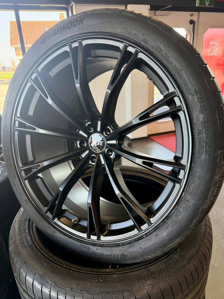 Origineel ABT GR 22”voor Audi Q7/Q8 & E-Tron, 285 mm, Banden en Velgen, Nieuw, Overige maten