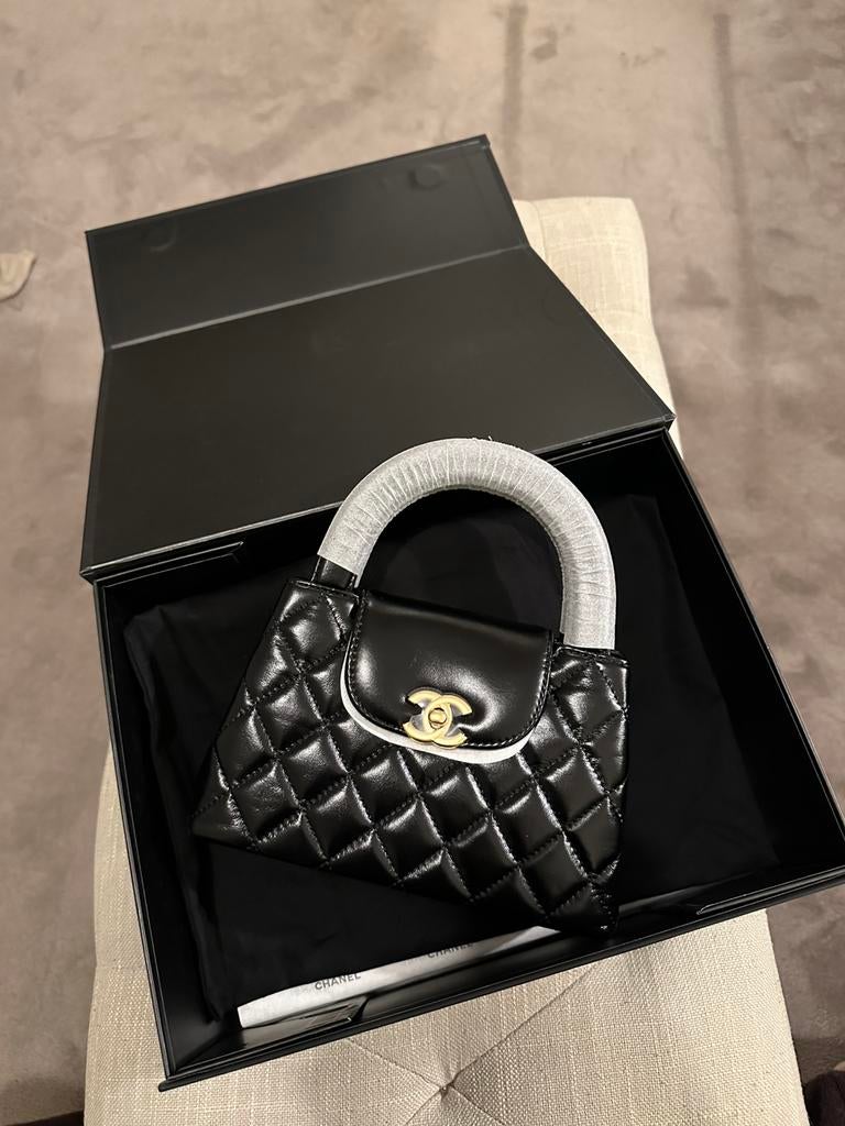 Chanel Kelly Bag | Black, Ophalen of Verzenden, Nieuw, Zwart, Schoudertasje
