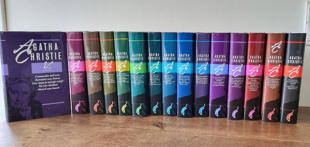 Boek Agatha Christie, Ophalen of Verzenden, Zo goed als nieuw