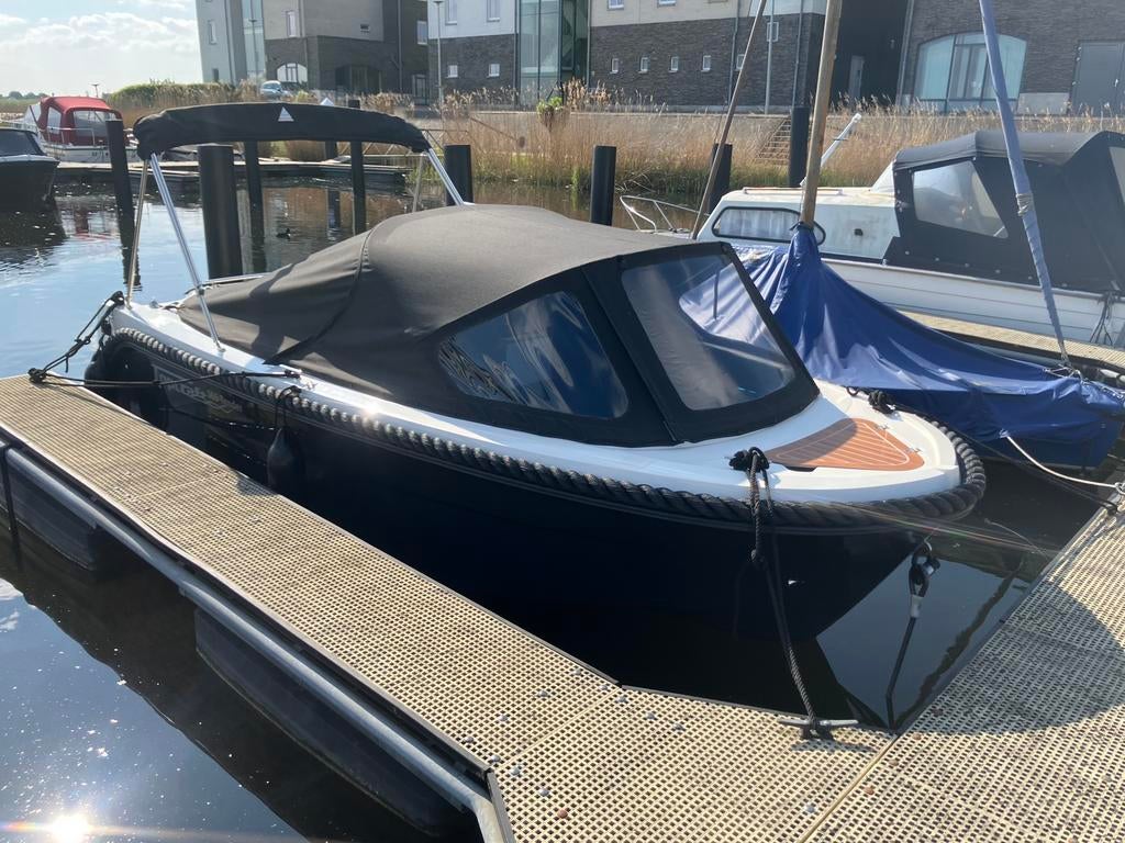Topcraft 565 Tender incl. Trailer, Ophalen, Zo goed als nieuw, 30 tot 50 pk, 3 tot 6 meter