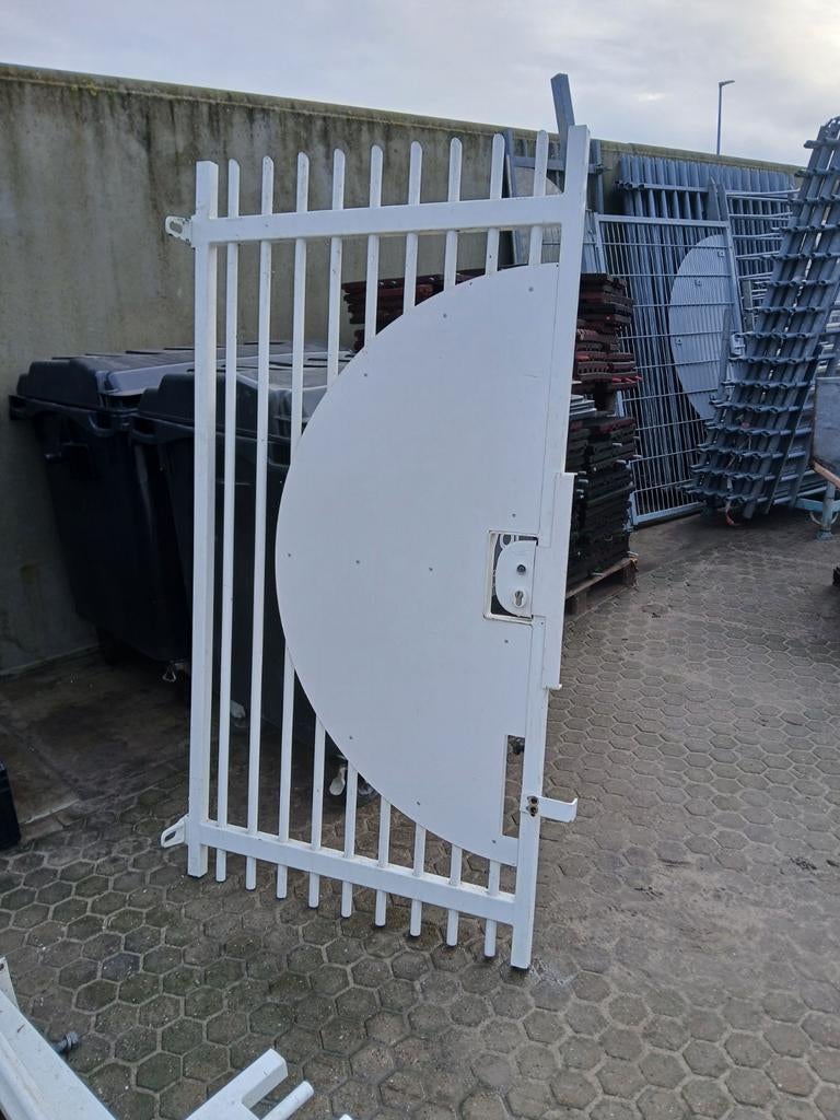 Hekwerk POORT, Ophalen, Vdb, Gebruikt, Vdb