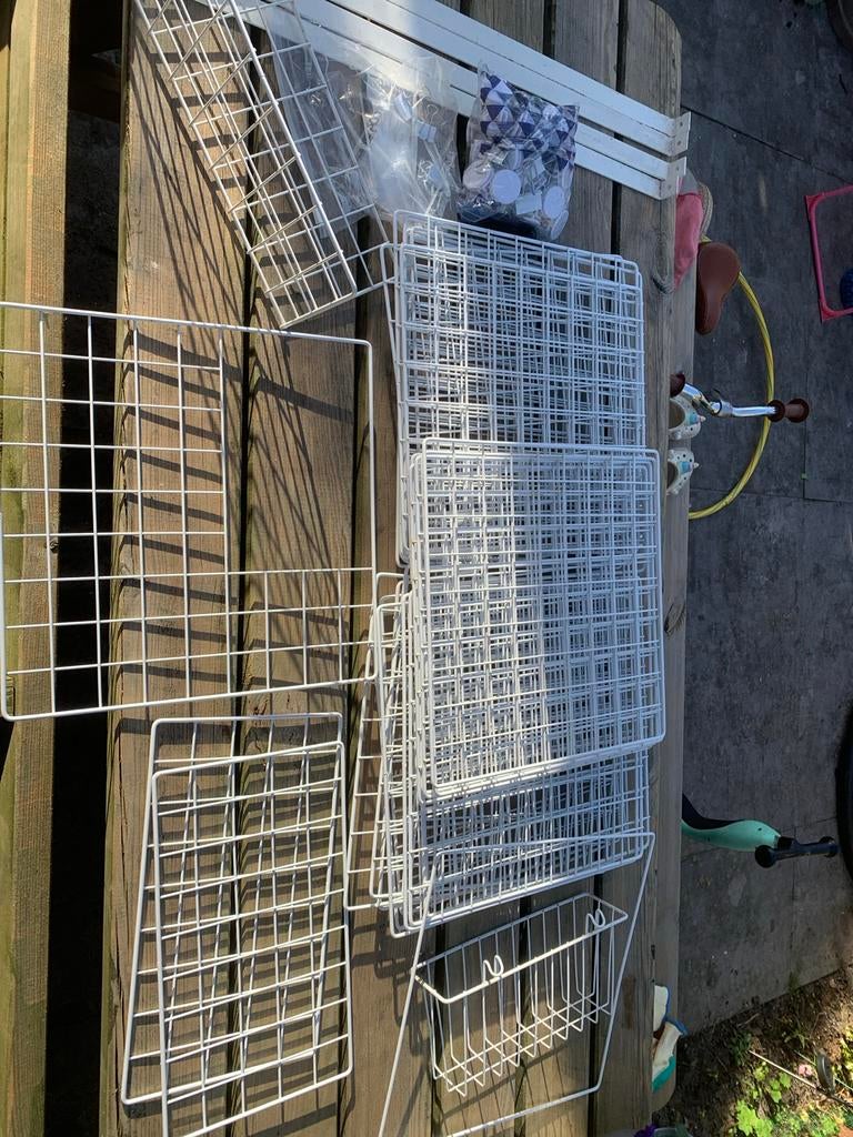 Cavia draadkubus kooi, Dieren en Toebehoren, Kooi, Cavia, Ophalen, Minder dan 60 cm