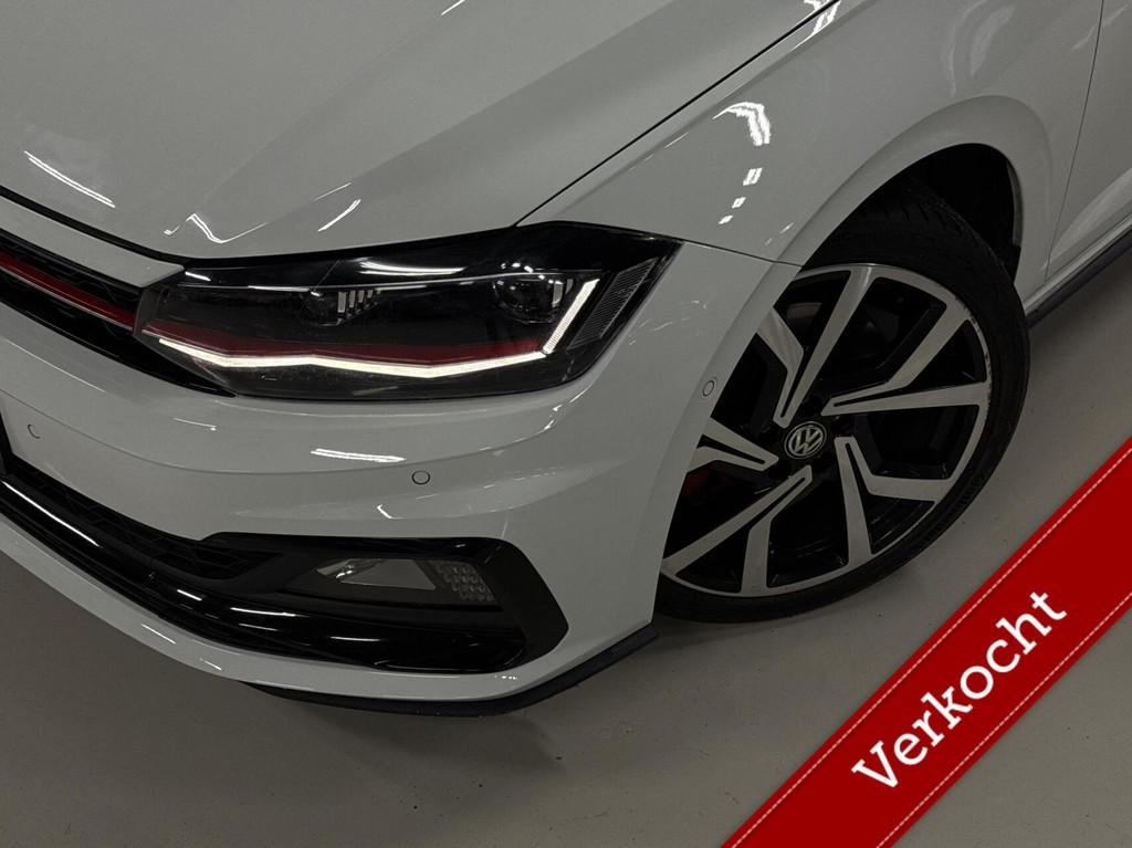 Volkswagen Polo 2.0 TSI GTI | NL | Pano | Beats | Camera, Gebruikt, Euro 6, 4 cilinders, Wit