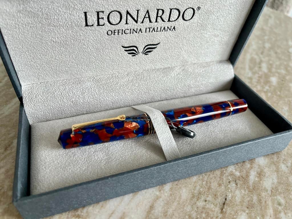 Leonardo Momento Zero Pietra Marina STUB 1.1, Overige merken, Gebruikt, Met doosje, Ophalen of Verzenden