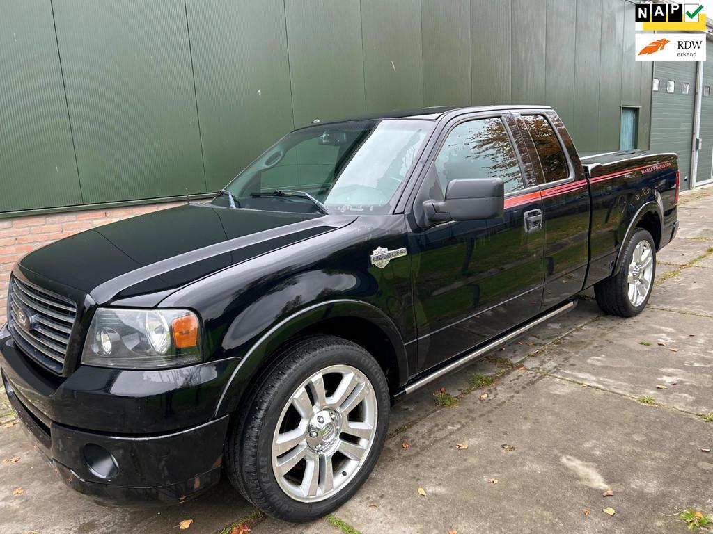 Ford USA F150 Harley davidson Youngtimer ford harley davidso, Auto's, Automaat, Gebruikt, F-150, Zwart