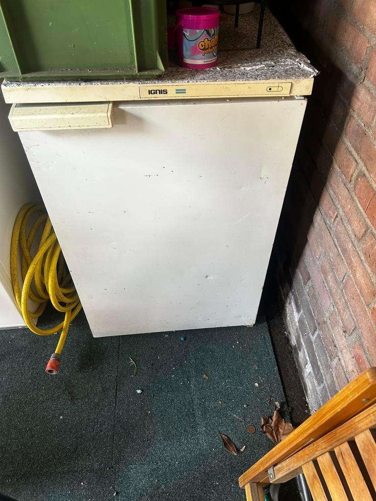 Oud ijzer gratis op te halen, Ophalen, Niet werkend, Minder dan 60 cm, 160 cm of meer