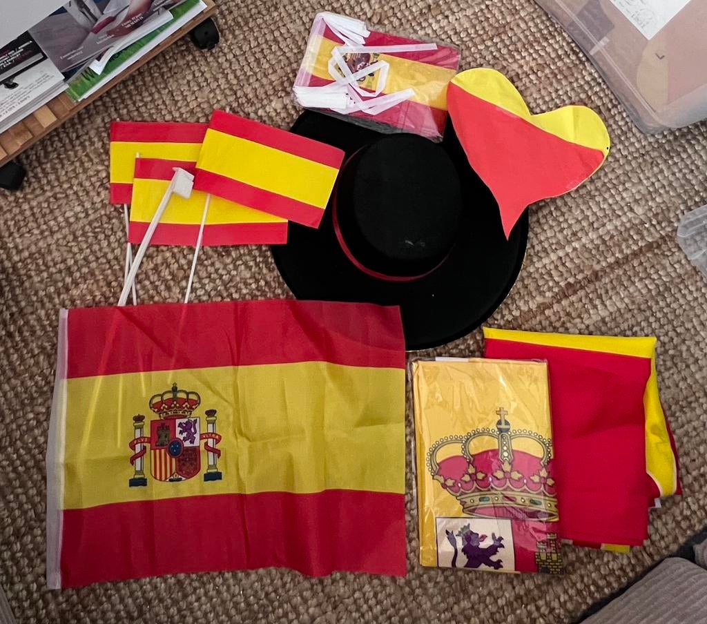 Spanje pakket, Ophalen of Verzenden, Zo goed als nieuw