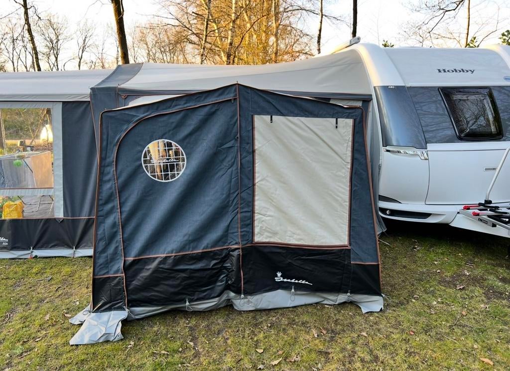 Te koop: Annex isabella coast 250 carbonx frame, Ophalen, Zo goed als nieuw, PVC, Isabella