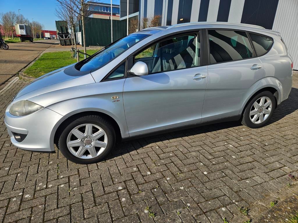 Seat Altea XL 1.8 Tfsi 118KW St.wgn 2007 Grijs, Adaptive Cruise Control, 4 cilinders, Altea XL, 160 pk