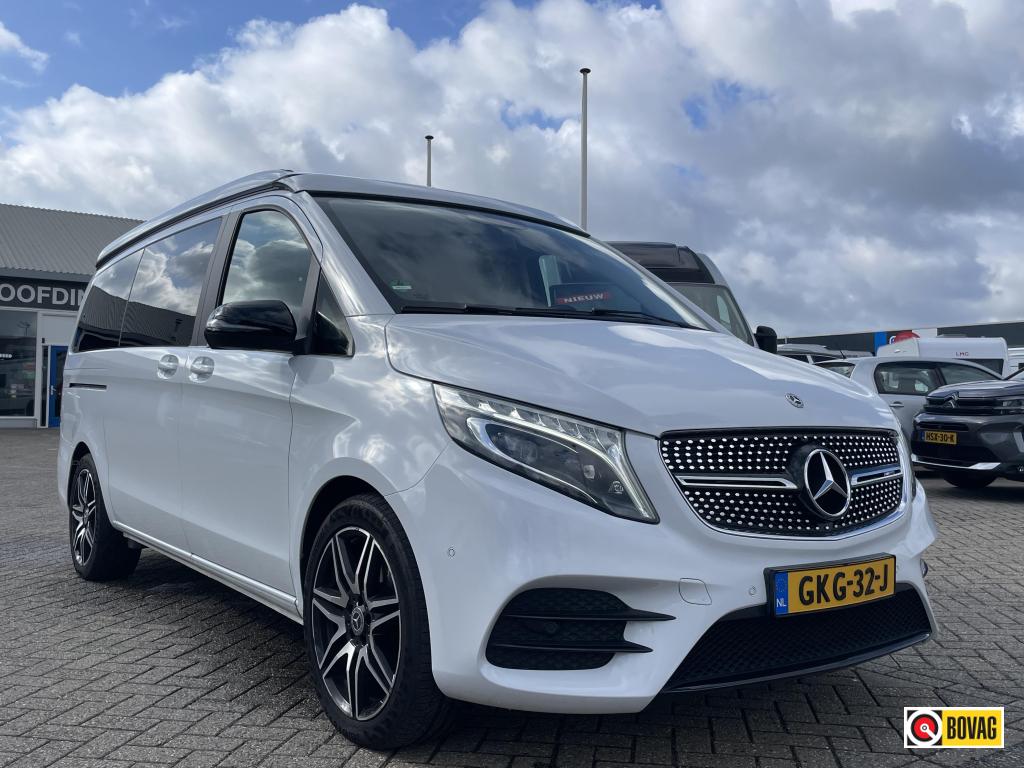 Mercedes-Benz Westfalia Marco Polo AMG V-Klasse Full option, Automaat, Airbags, Mercedes-Benz, Bedrijf