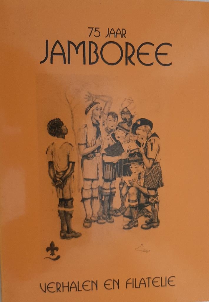Scouting, Wereld Jamboree 1995, Verzamelen, Scouting, Ophalen, Zo goed als nieuw, Boek of Tijdschrift