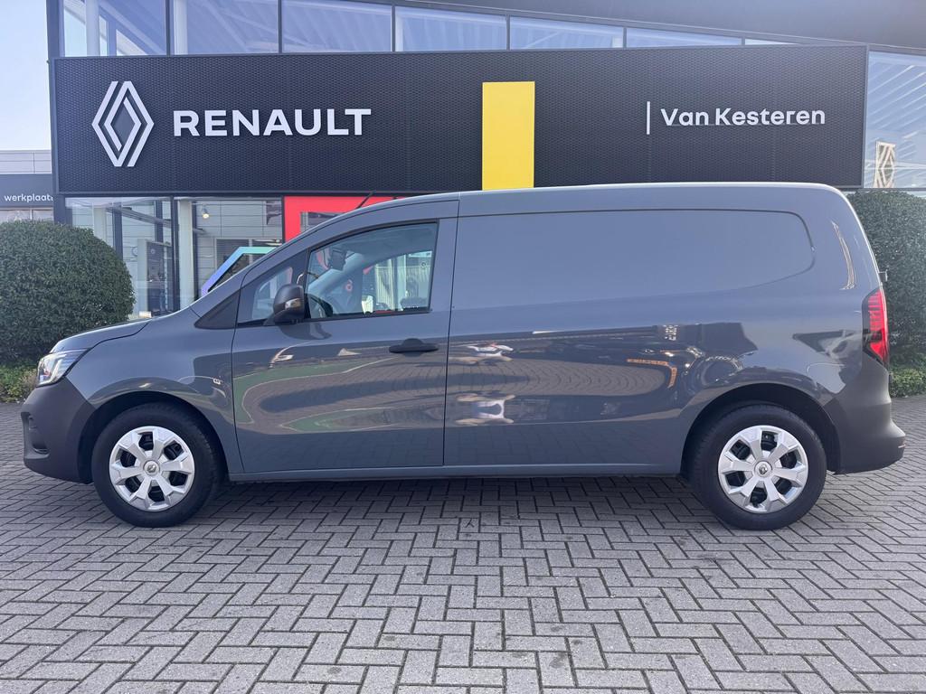 Renault Kangoo Van Electric L2 22kW AC | 80kW DC-Lader |CAM, Stof, Gebruikt, Zwart, Renault