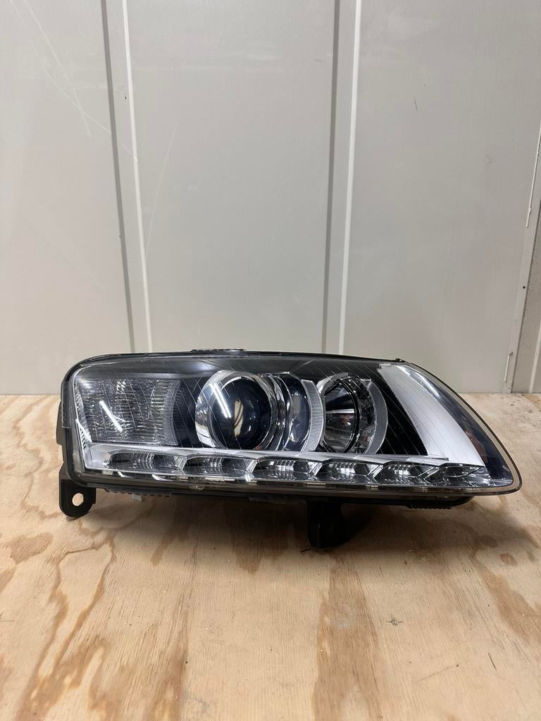 Rechter koplamp Audi A6 facelift inclusief LED, Ophalen of Verzenden, Audi