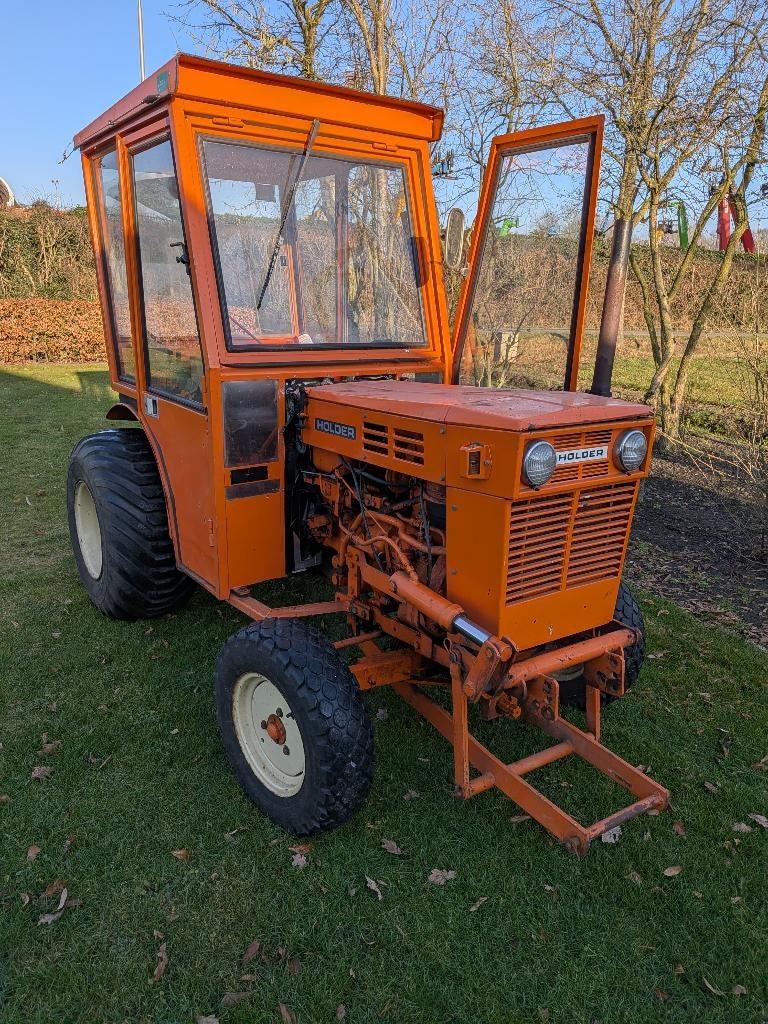 Holder tractor, 2500 tot 5000, Oldtimer, Tot 80 Pk, Ophalen