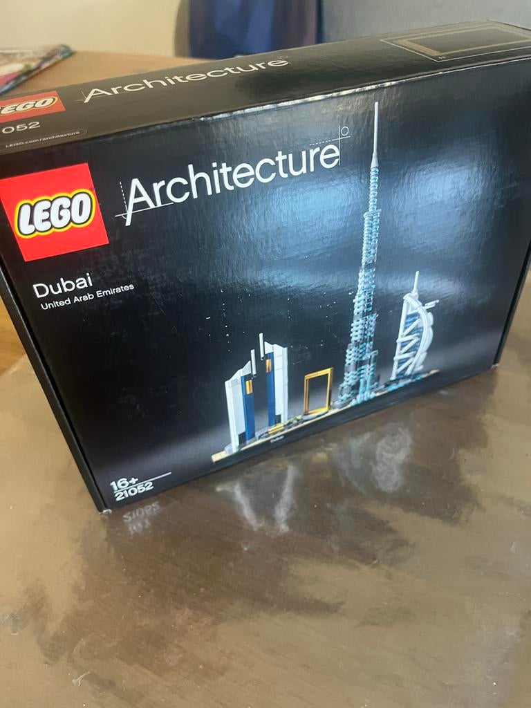 Lego Architecture Dubai 21052 - Nieuw in doos, Lego, Nieuw, Architecture, Ophalen of Verzenden