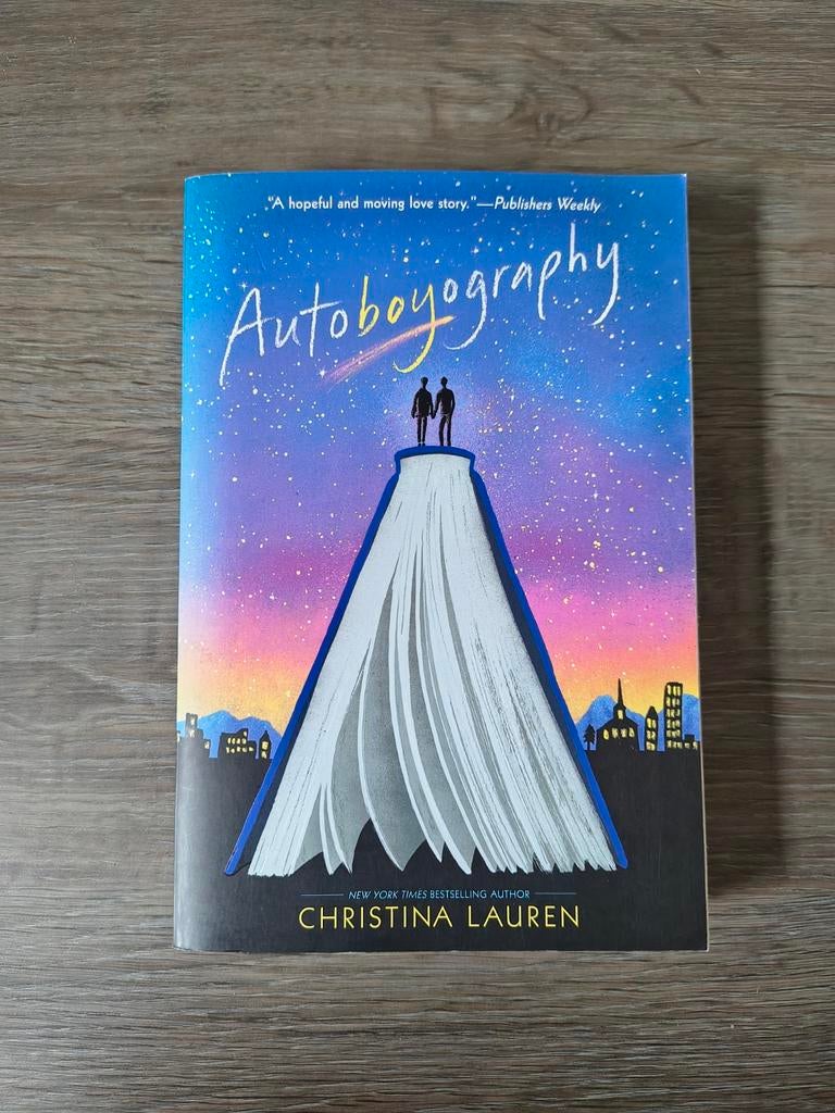 Christina Lauren - Autoboyography, Boeken, Ophalen of Verzenden, Zo goed als nieuw, Christina Lauren