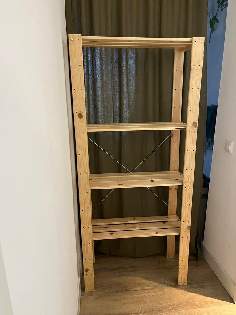 Hejne stellingkasten IKEA, Ophalen, Zo goed als nieuw