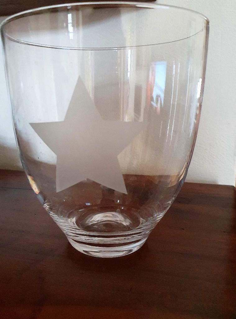 Nieuwe glazen ijsemmer / champagnekoeler / wijnkoeler, Ophalen, Nieuw