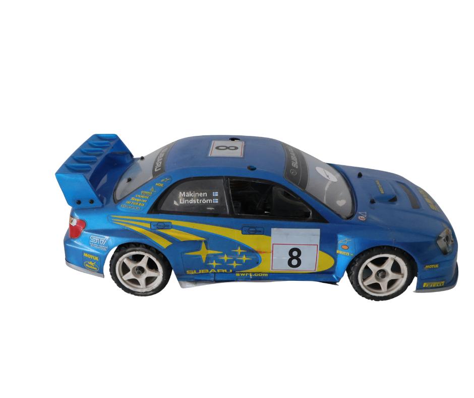 Kyosho Pure Ten Alpha Subaru 1/10 nitro rc auto, Gebruikt, Ophalen of Verzenden, Schaal 1:10, Auto onroad