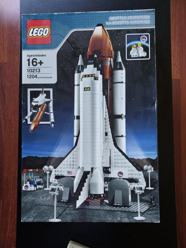Lego 10213 Space Shuttle nieuw in doos, Ophalen of Verzenden, Nieuw