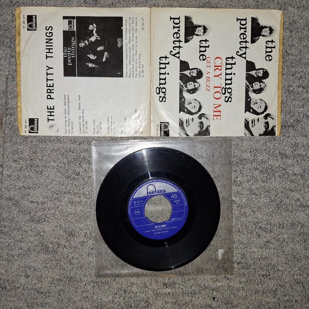 the pretty things - cry to me, Cd's en Dvd's, Vinyl Singles, Ophalen, Gebruikt, Pop