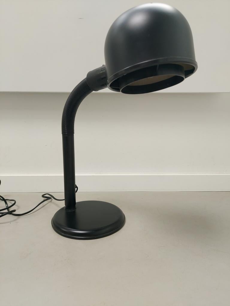 Vintage Postmoderne zwanenhals bureaulamp Alda Jaren 80, Ophalen of Verzenden, Minder dan 50 cm