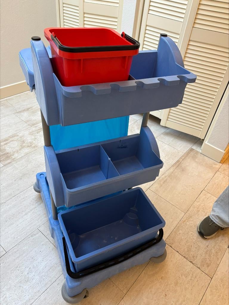 poets kar Numatic professioneel gebruik, Ophalen