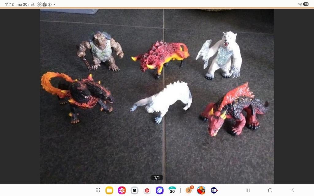 Schleich Eldrador Monsters, Ophalen of Verzenden, Zo goed als nieuw