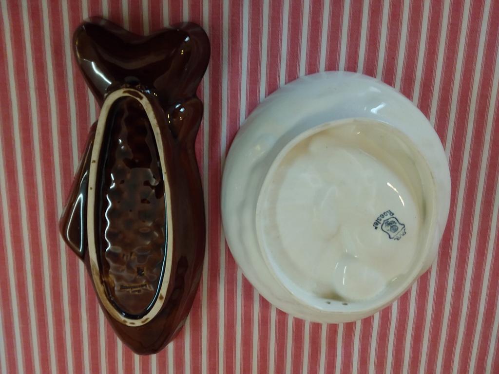 Antieke pudding  vormen van rond 1935 2 stuks in een koop, Ophalen of Verzenden