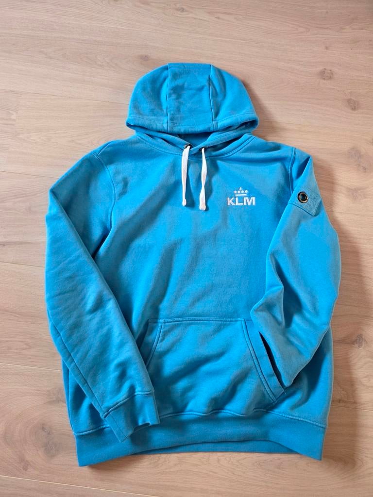 KLM Code Zero Hoodie Maat S - Nieuw, Blauw, Code Zero, Ophalen of Verzenden, Zo goed als nieuw