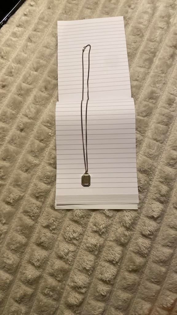 Buddha to buddha ketting, Ophalen of Verzenden, Zo goed als nieuw, Zilver